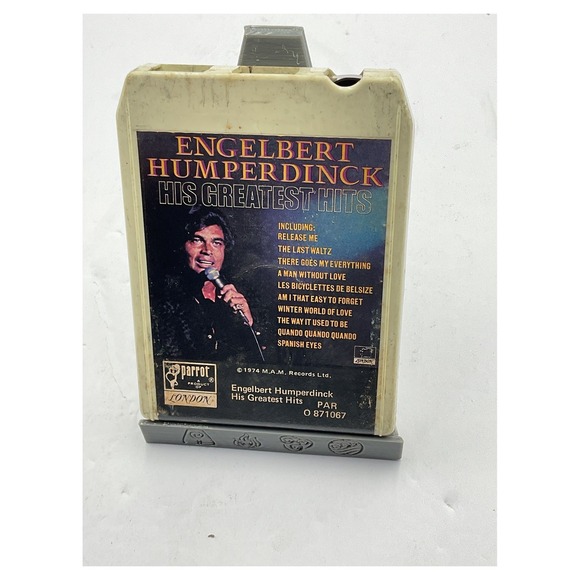 Engelbert Humperdinck His Greatest Hits 8-Track Tape - Picture 1 of 4